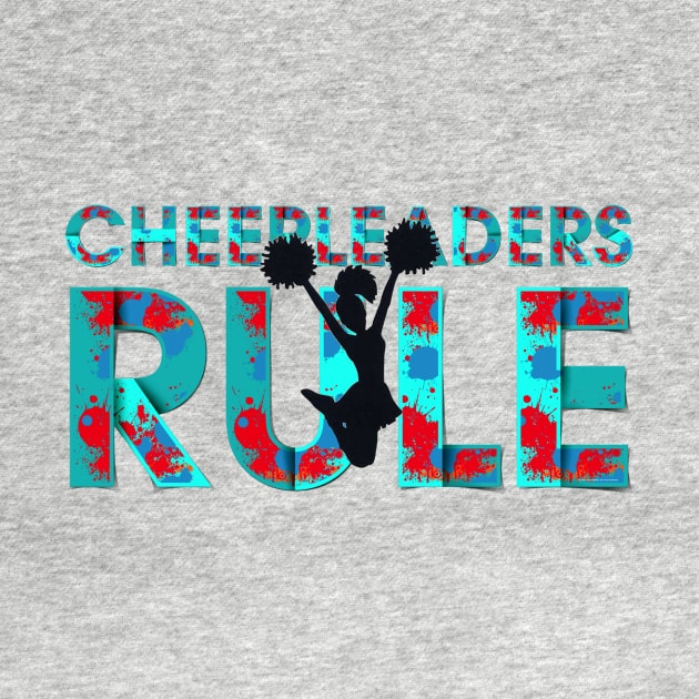 Cheerleaders Rule by teepossible